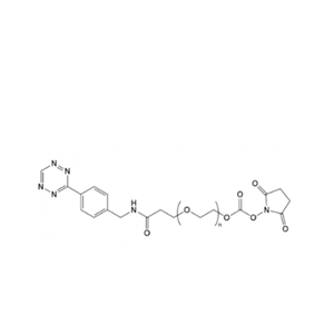 四嗪-聚乙二醇-活性酯,Tetrazine-PEG4-NHS