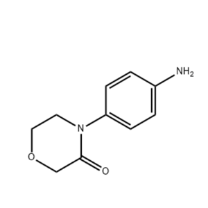 4-(4-氨基苯基)吗啡啉-3-酮