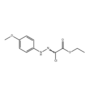 [(4-甲氧基苯基)肼基]氯乙酸乙酯