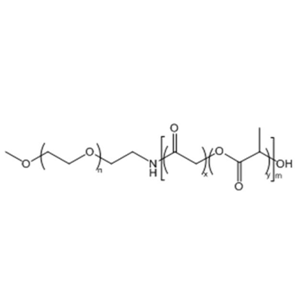 甲氧基聚乙二醇聚乳酸-羟基乙酸共聚物