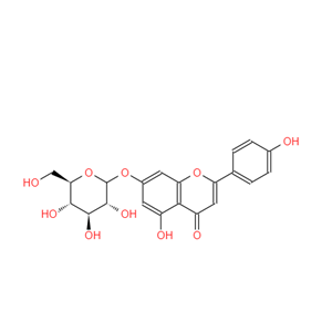 大波斯菊苷,Apigenin-7-glucoside