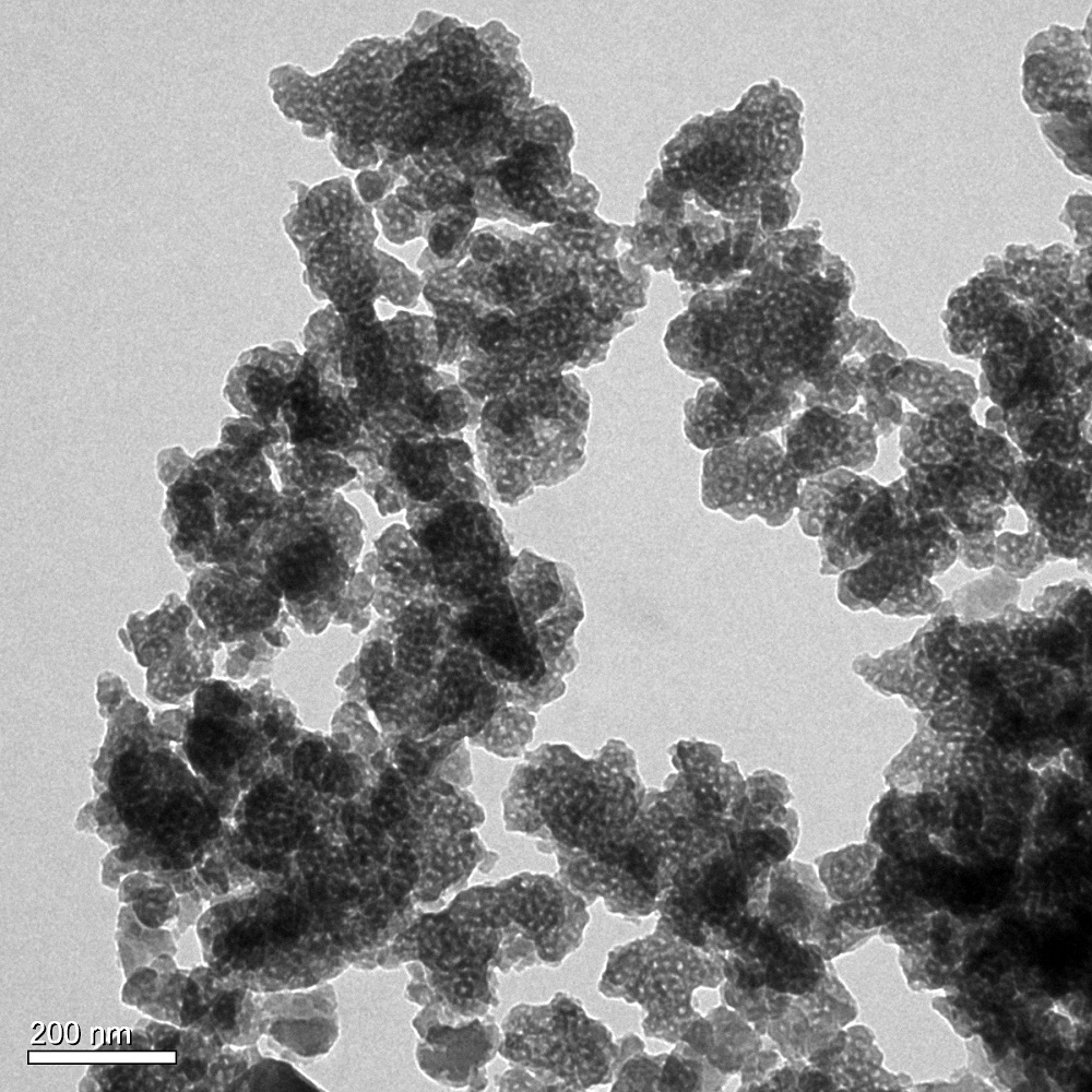 氮掺杂介孔碳,Mesoporous nitrogen doped carbon