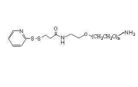 巰基吡啶PEG氨基,OPSS-PEG3400-NH2