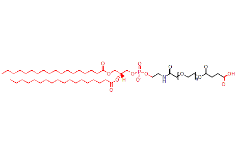 磷脂-聚乙二醇-羧基,DSPE-PEG5000-COOH