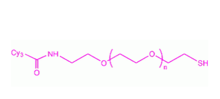 Cy3-聚乙二醇-巰基/硫醇,CY3-PEG5K-SH