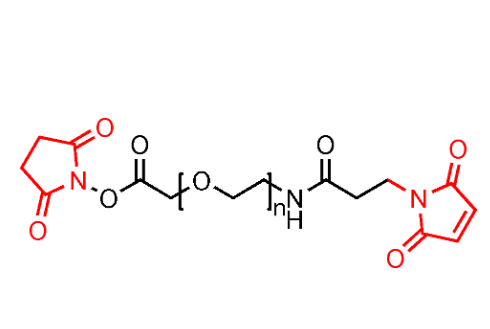 馬來酰亞胺PEG活性酯,NHS-PEG2K-MAL