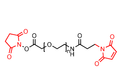 马来酰亚胺PEG活性酯,NHS-PEG5K-MAL