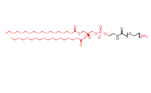 磷脂-聚乙二醇-氨基,DSPE-PEG2000-NH2