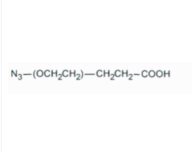叠氮聚乙二醇羧基,N3-PEG3.4k-COOH