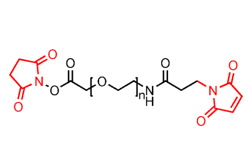 马来酰亚胺PEG活性酯,NHS-PEG3.4K-MAL