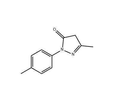 1(4'甲基)苯基-3-甲基-5-吡唑酮