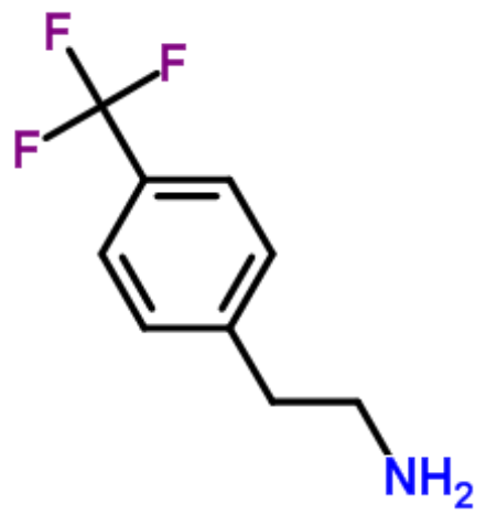 2-(4-三氟甲基苯基)乙胺,p-(Trifluoromethyl)phenethylamine
