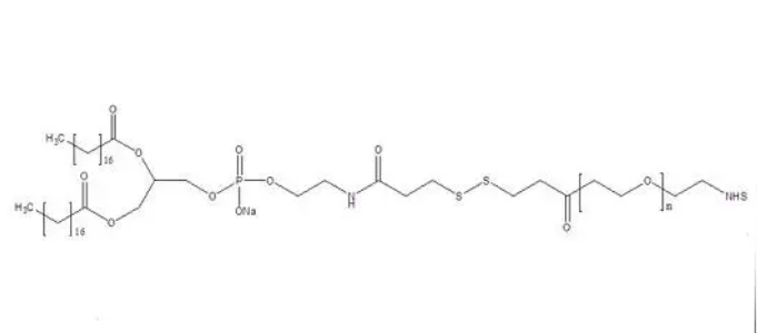 磷脂-聚乙二醇-活性酯,DSPE-PEG-2000-NHS