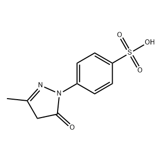 1-（4'-磺酸基）苯基-3-甲基-5-吡唑酮