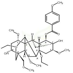 8-去乙酰基滇乌头碱,8-Deacetyl yunaconitine