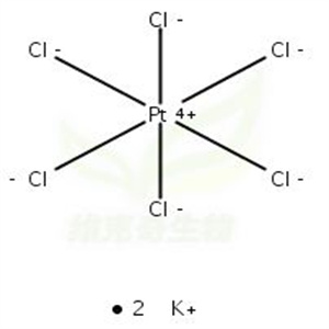 氯鉑酸鉀,Potassium hexachloroplatinate(IV)