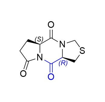 匹多莫德杂质07,(5aS,10aR)-tetrahydro-3H,5H,10H-pyrrolo[1,2-a]thiazolo[3,4-d]pyrazine-5,8,10(5aH)-trione