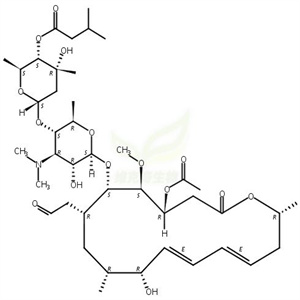 交沙霉素,Josamycin