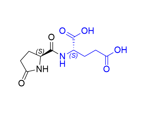 匹多莫德杂质10,((S)-5-oxopyrrolidine-2-carbonyl)-L-glutamic acid