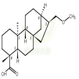 豨莶醚酸,Siegesmethyetheric acid