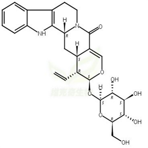 喜果苷,Vincosamide