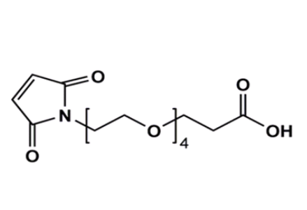 马来酰亚胺四聚乙二醇丙酸,MAL-PEG-COOH