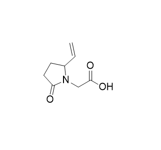 氨己烯酸杂质03,2-(2-oxo-5-vinylpyrrolidin-1-yl)acetic acid