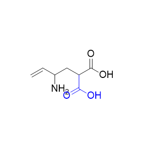 氨己烯酸雜質(zhì)07,2-[(2RS)-2-aminobut-3-en-1-yl]propanedioic acid