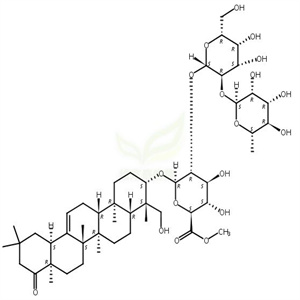 大豆皂苷Be甲酯,soyasaponin Be methyl ester