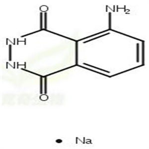 鲁米诺钠,5-Amino-2,3-dihydrophthalazine-1,4-dione sodium