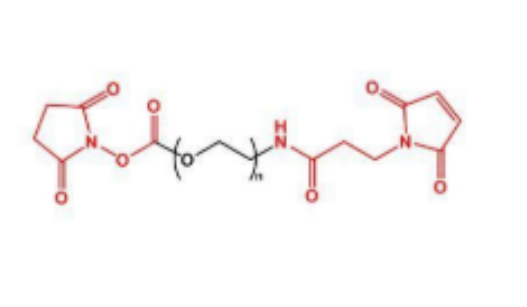 活性酯聚乙二醇马来酰亚胺,MAL-PEG8-NHS