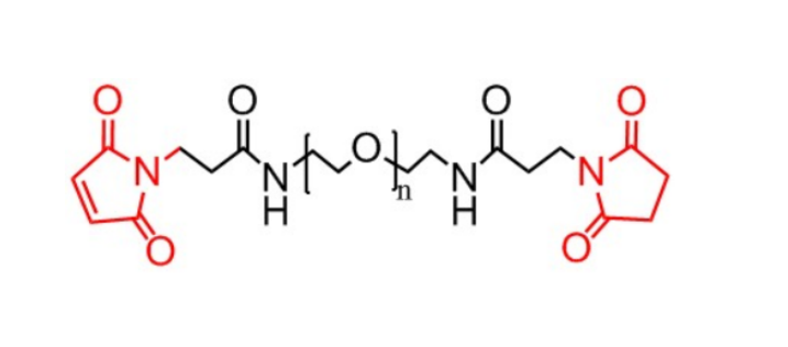 双马来酰亚胺聚乙二醇,MAL-PEG-MAL