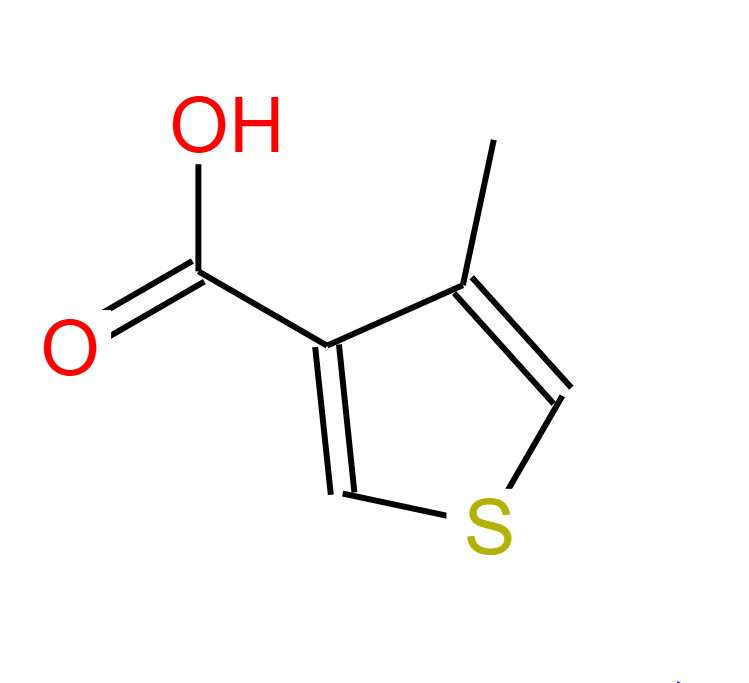 4-甲基噻吩-3-甲酸,4-Methylthiophene-3-carboxylic acid