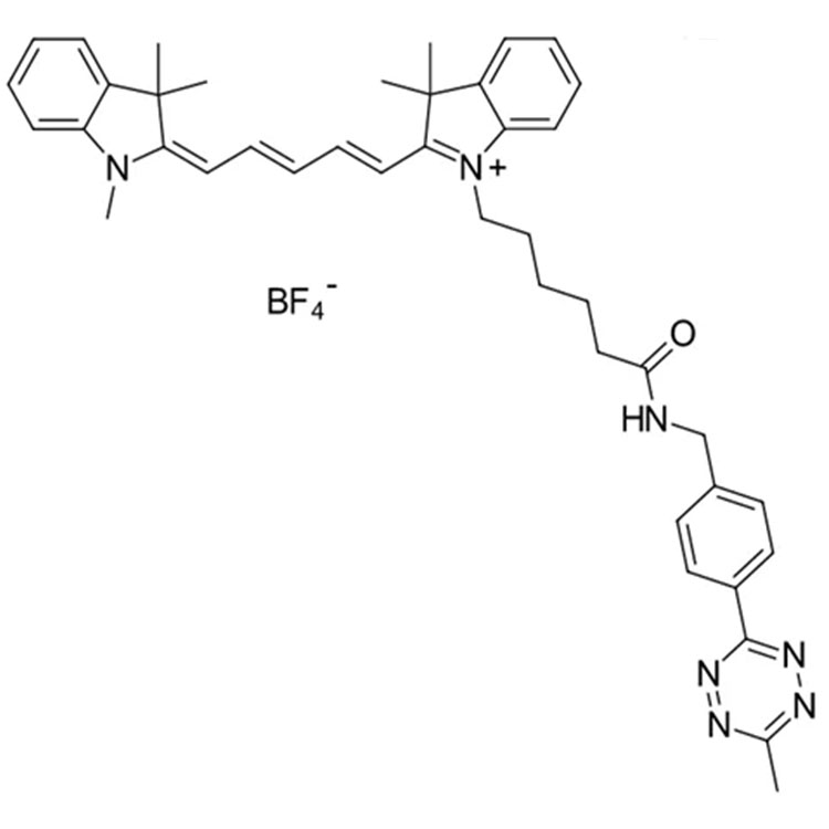 花青素CY5四嗪；花青素CY5四氮杂苯,Cyanine5 tetrazine;Cy5 tetrazine