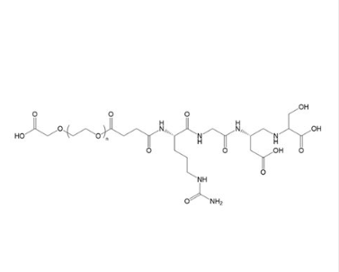 羧基-聚乙二醇-環(huán)肽,COOH-PEG2K-cRGD