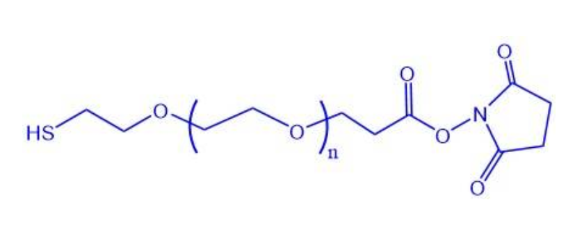 巰基-聚乙二醇-琥珀酰亞胺酯,SH-PEG-NHS MW:2K