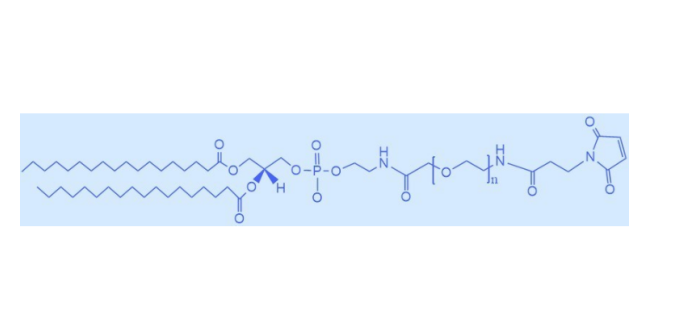 磷脂 聚乙二醇 馬來酰亞胺,DSPE-PEG2K-MAL