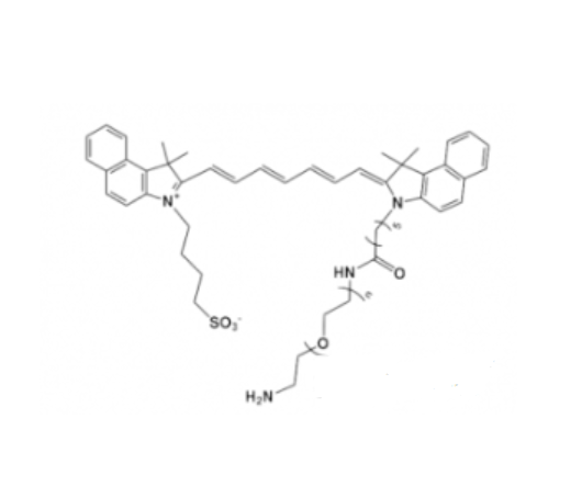 吲哚菁青-聚乙二醇-氨基,NH2-PEG5000-ICG