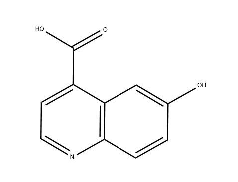 6-羟基喹啉-4-羧酸,6-Hydroxyquinoline-4-carboxylicacid
