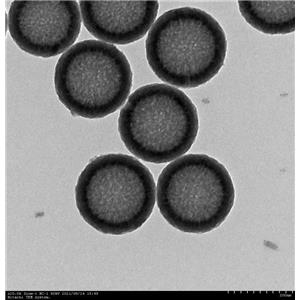 空心碳球（硬模板）,Hollow carbon sphere with hard template