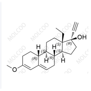 左炔诺孕酮EP杂质S,Levonorgestrel EP Impurity S