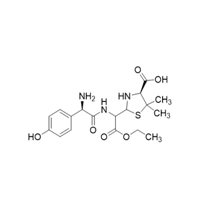 阿莫西林青霉噻唑酸乙酯