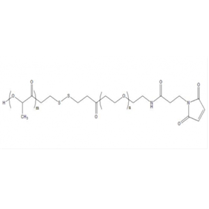 聚乳酸-SS-聚乙二醇-马来酰亚胺