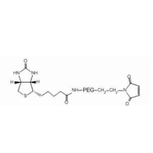 生物素-聚乙二醇-马来酰亚胺