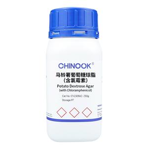 马铃薯葡萄糖琼脂（含氯霉素）,Potato Dextrose Agar (with Chloramphenicol)