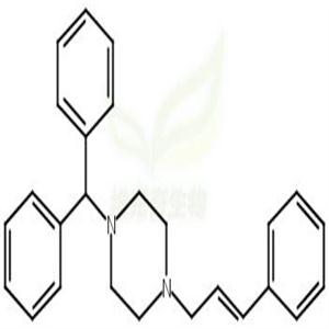 桂利嗪,Cinnarizine