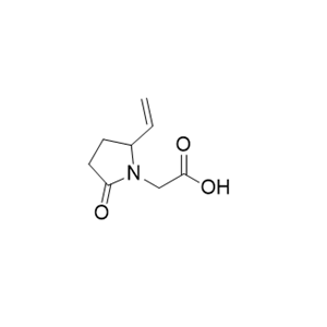 氨己烯酸杂质03,2-(2-oxo-5-vinylpyrrolidin-1-yl)acetic acid