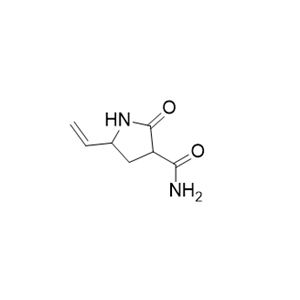 氨己烯酸杂质06,2-oxo-5-vinylpyrrolidine-3-carboxamide