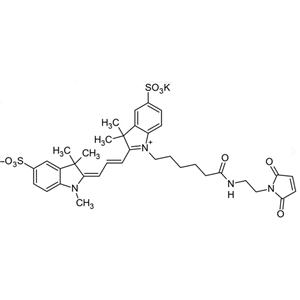 磺酸基-Cy3 马来酰亚胺