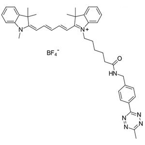 1427705-31-4，Cyanine5 tetrazine，花青素CY5四嗪